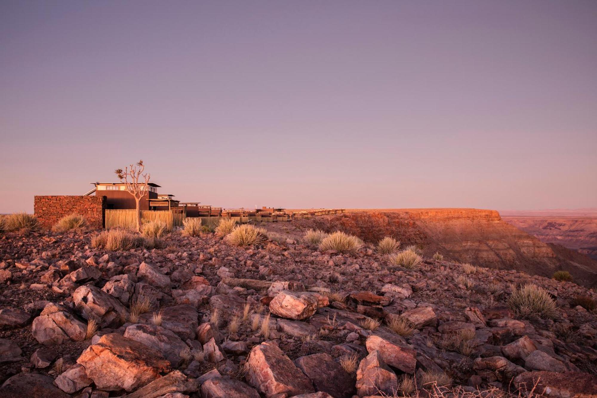 Fish River Lodge Ariamab Екстериор снимка