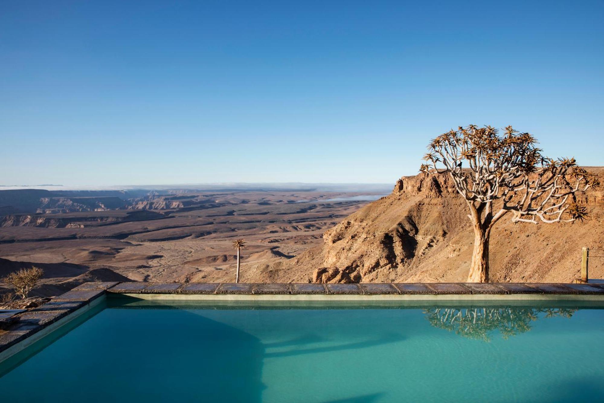 Fish River Lodge Ariamab Екстериор снимка
