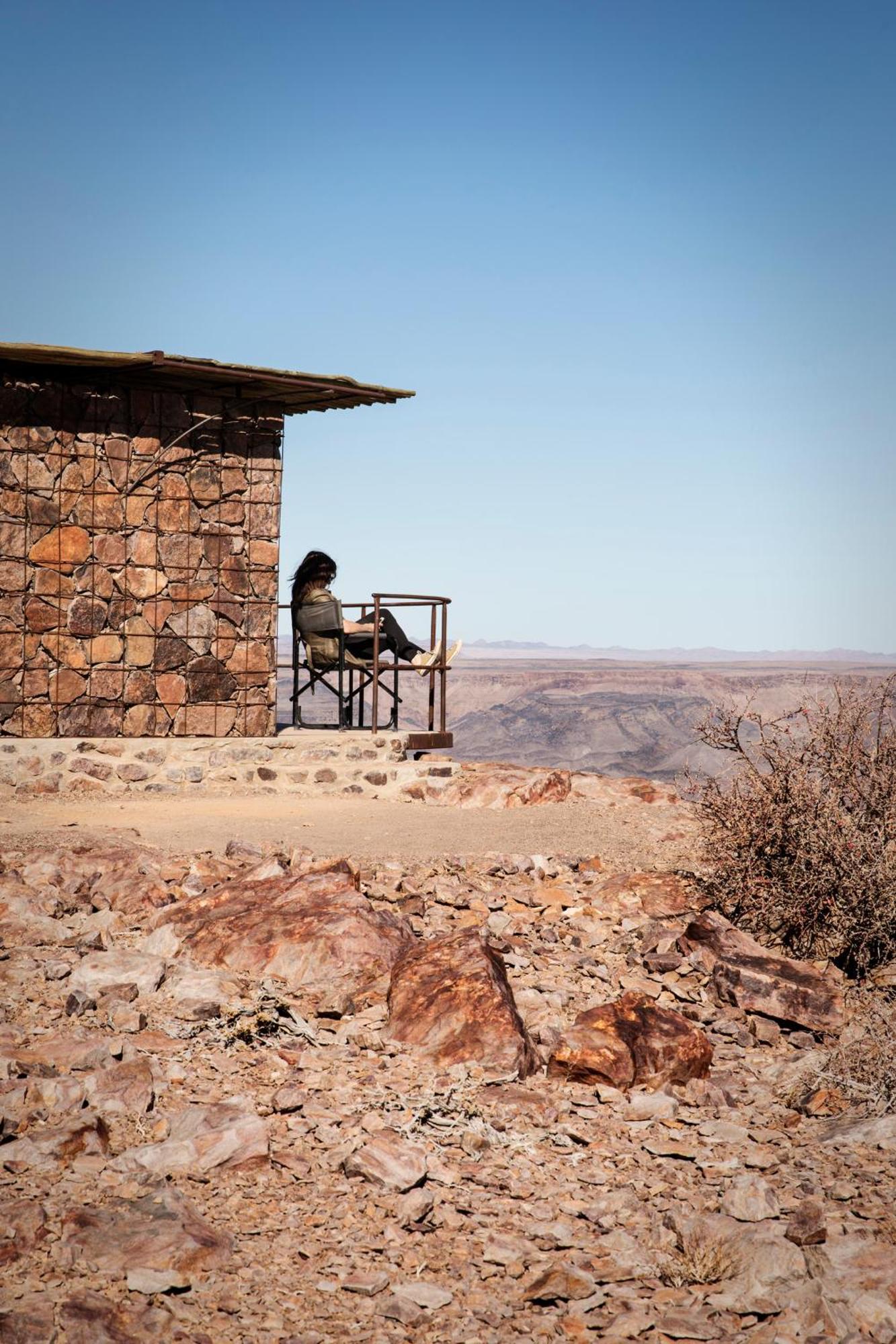 Fish River Lodge Ariamab Екстериор снимка
