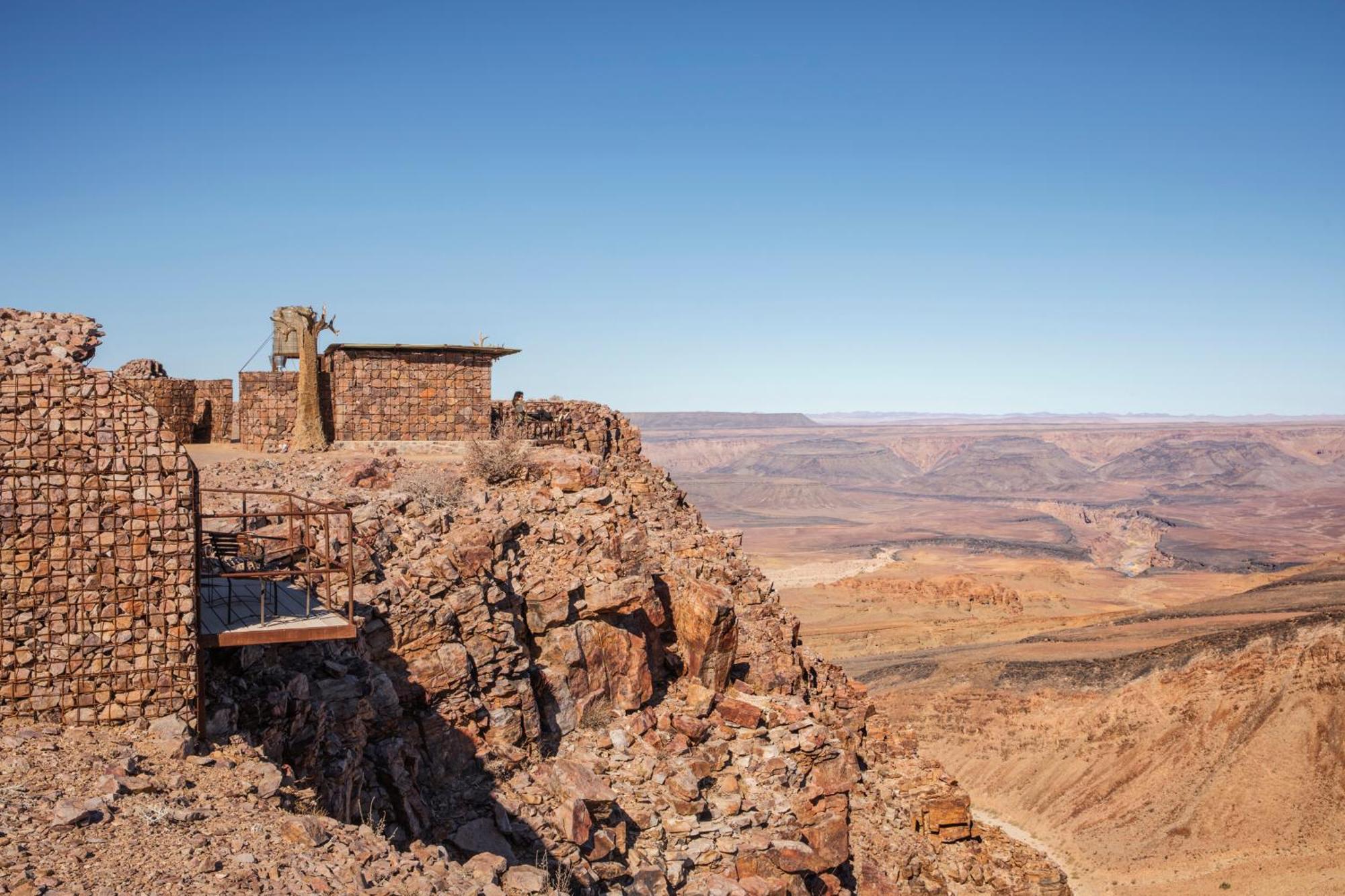 Fish River Lodge Ariamab Екстериор снимка