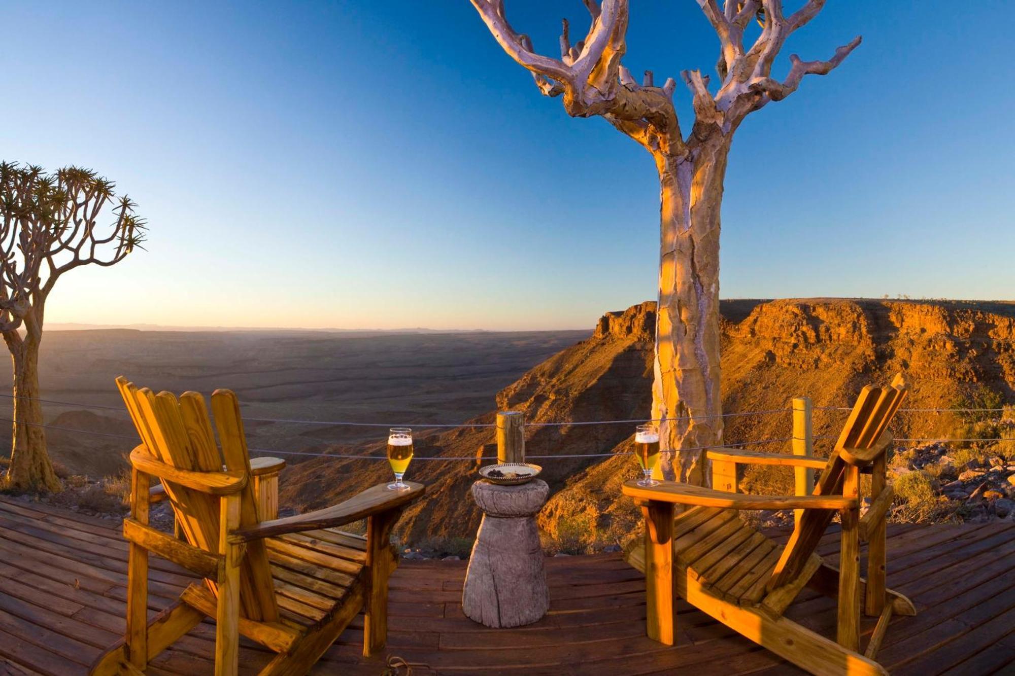 Fish River Lodge Ariamab Екстериор снимка