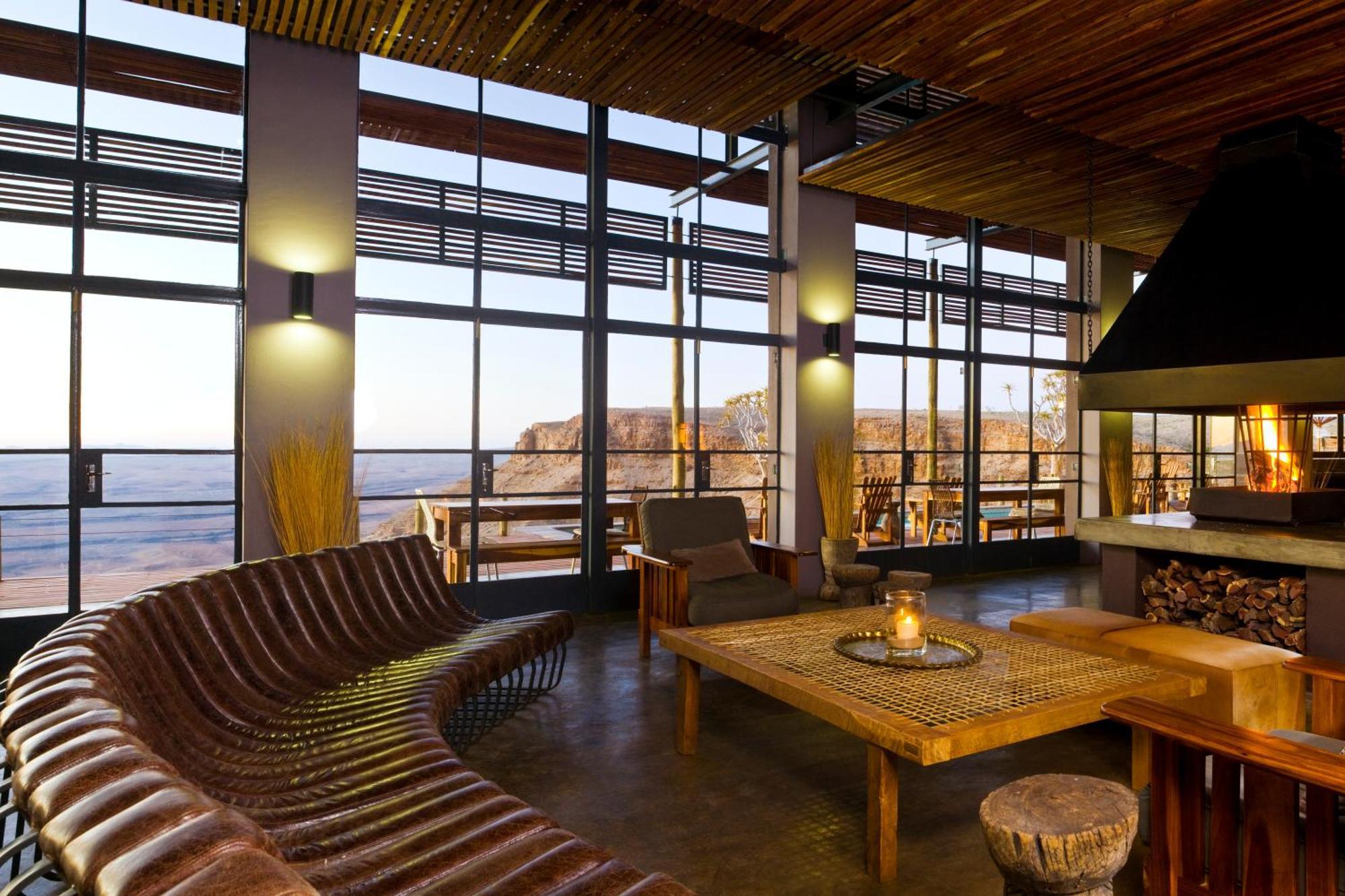 Fish River Lodge Ariamab Екстериор снимка