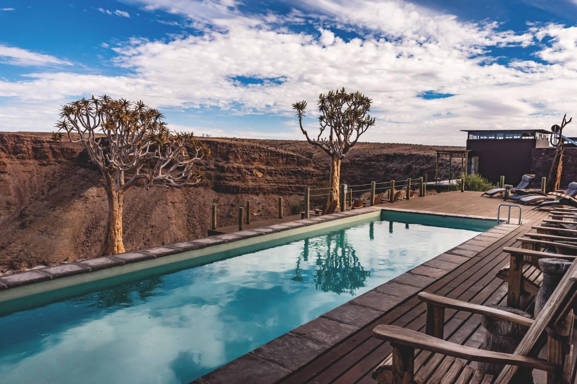 Fish River Lodge Ariamab Екстериор снимка