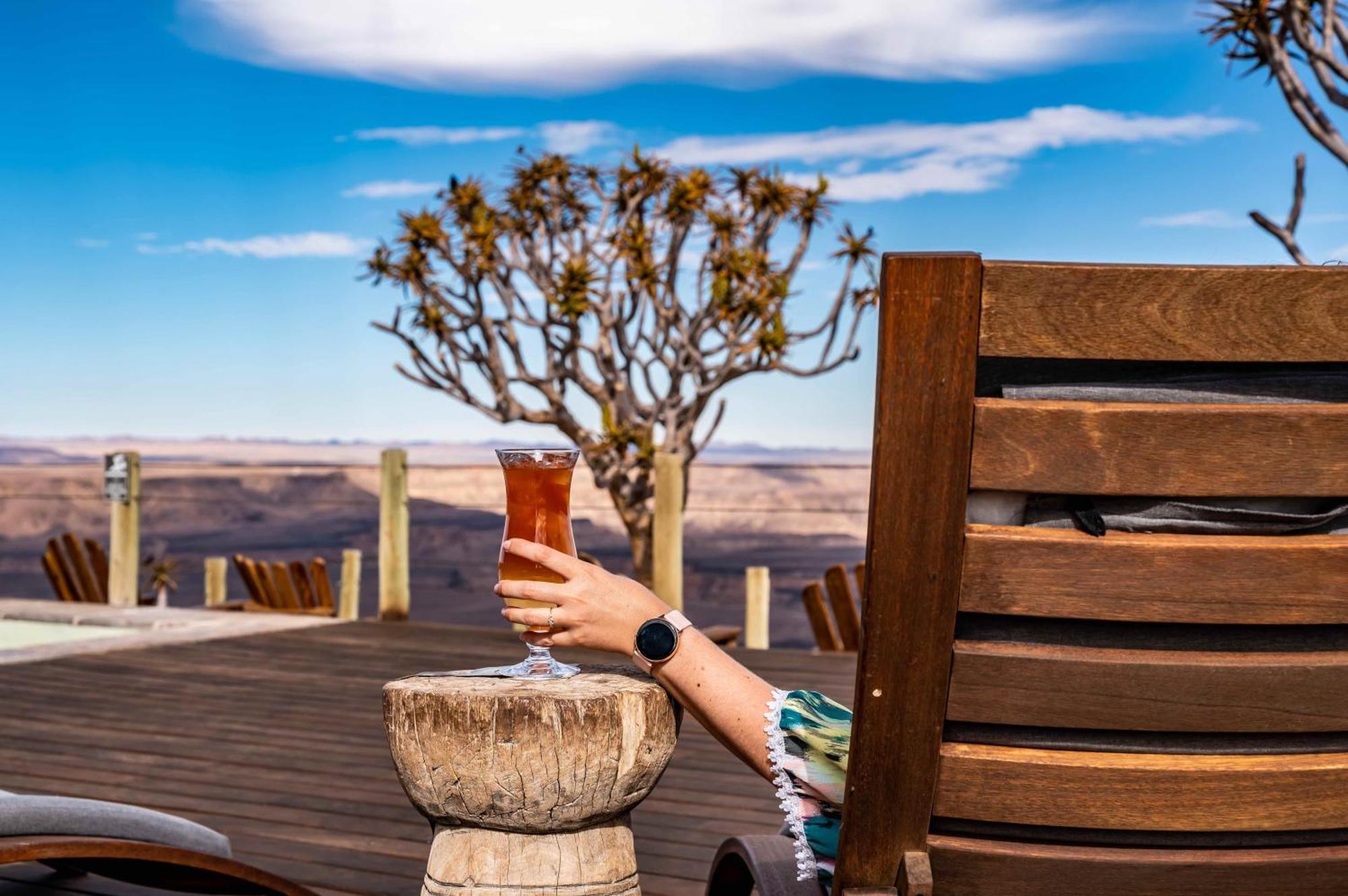 Fish River Lodge Ariamab Екстериор снимка