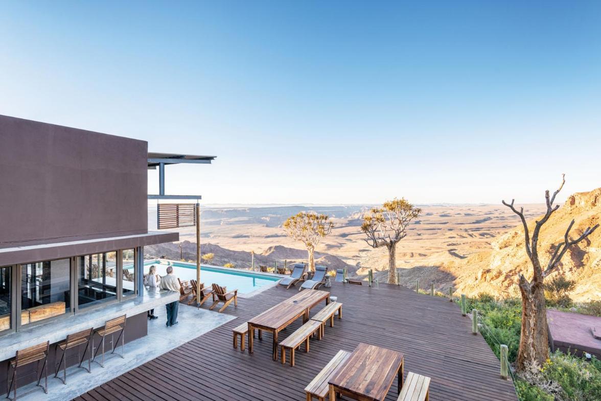 Fish River Lodge Ariamab Екстериор снимка