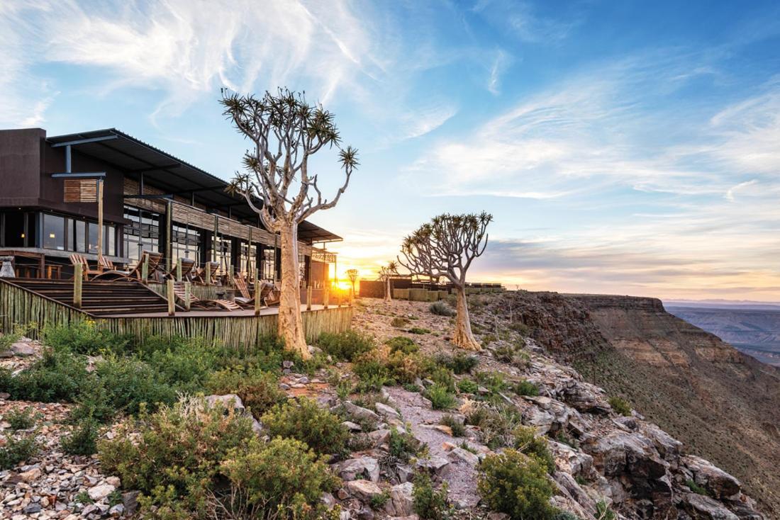Fish River Lodge Ariamab Екстериор снимка